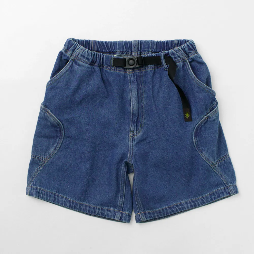 GOHEMP Shorts^/ Explorer Hybrid Shorts denim