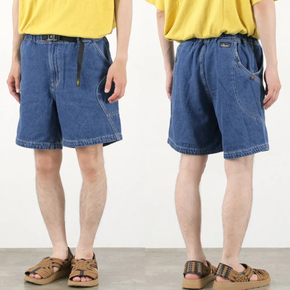 GOHEMP Shorts^/ Explorer Hybrid Shorts denim