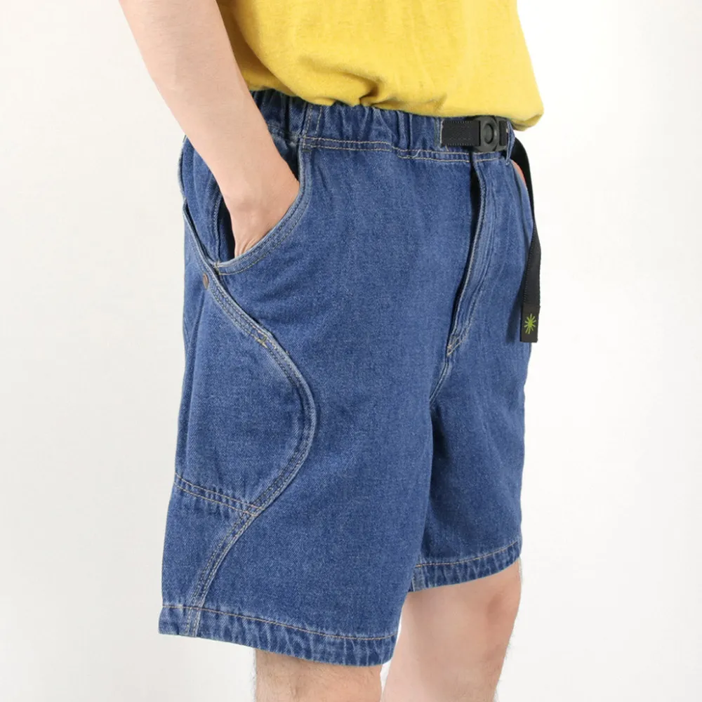 GOHEMP Shorts^/ Explorer Hybrid Shorts denim