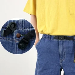 GOHEMP Shorts^/ Explorer Hybrid Shorts denim