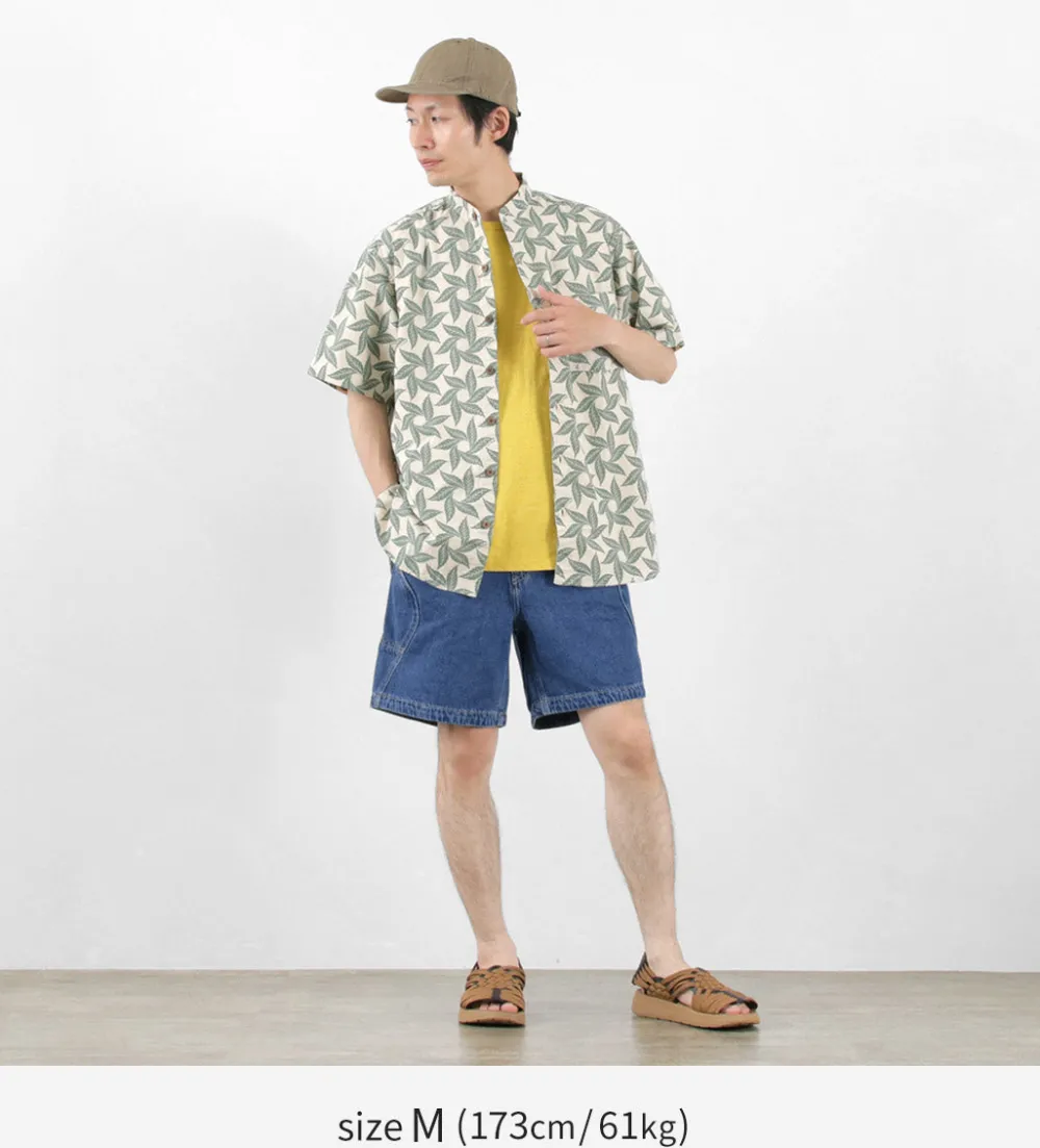 GOHEMP Shorts^/ Explorer Hybrid Shorts denim
