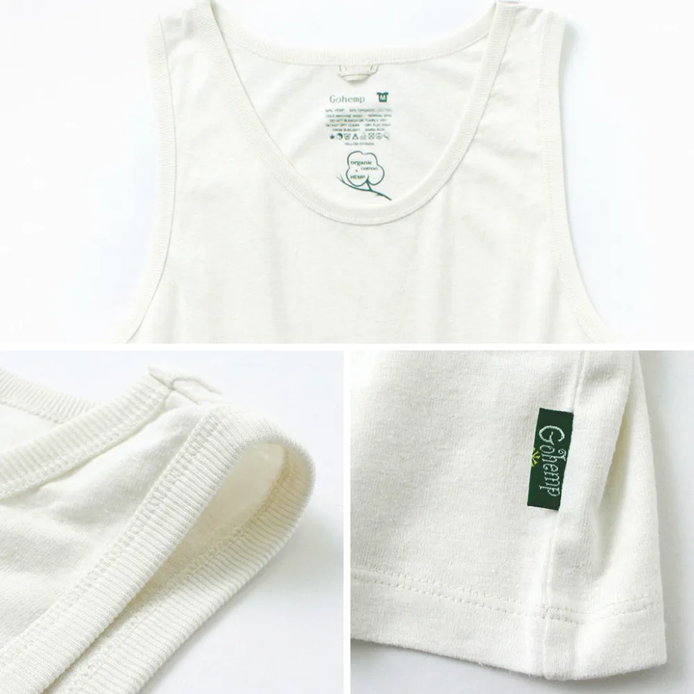 GOHEMP T-Shirts^/ Fine Day Tank Top