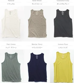 GOHEMP T-Shirts^/ Fine Day Tank Top