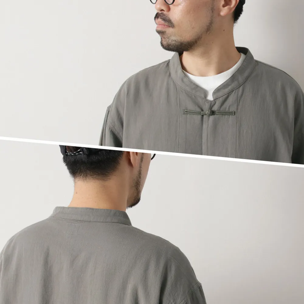 GOHEMP Shirts^/ Goku wide long-sleeved shirt