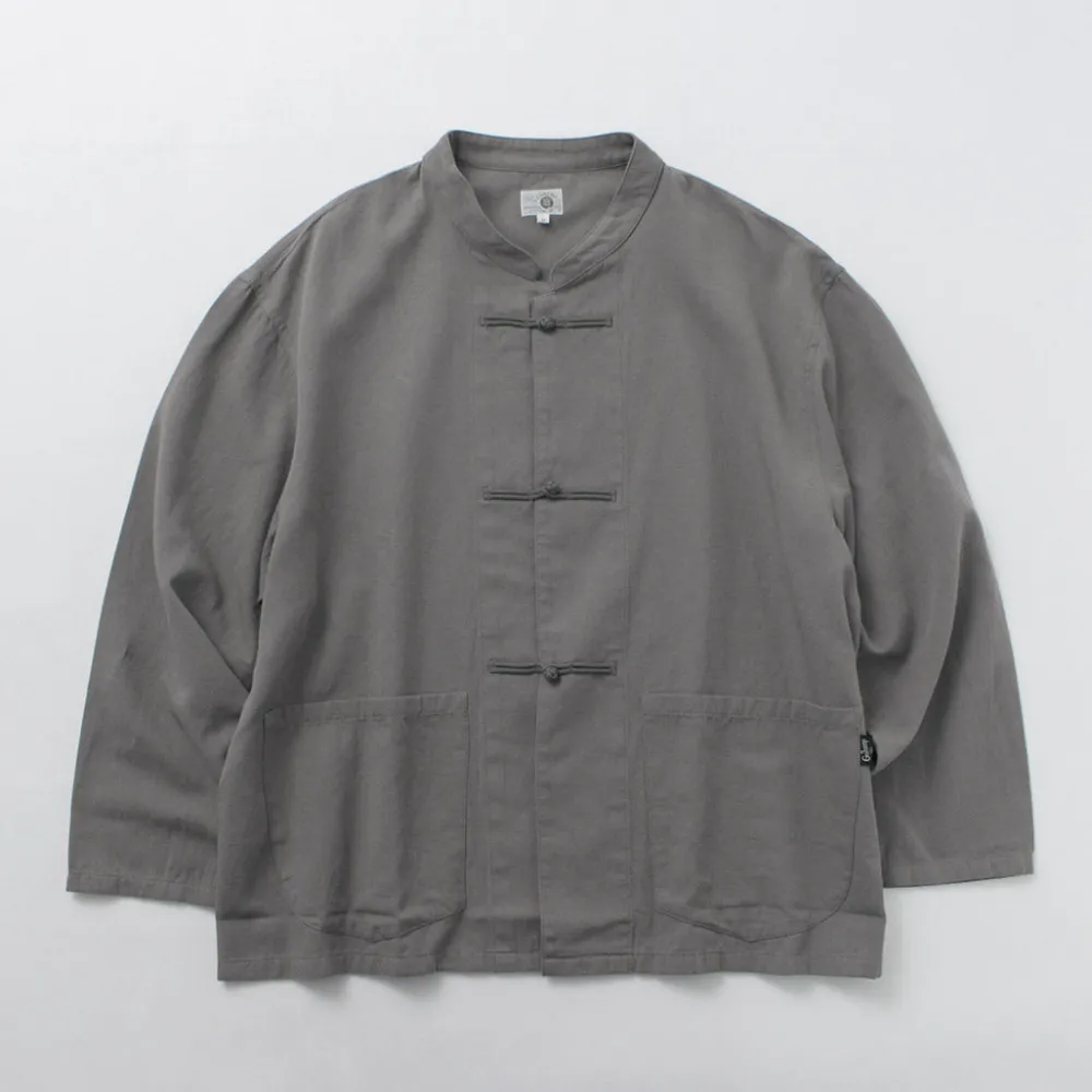 GOHEMP Shirts^/ Goku wide long-sleeved shirt