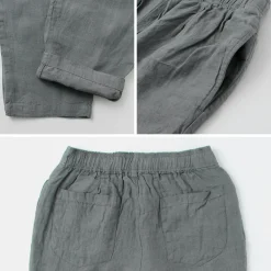 GOHEMP Trousers^/ Green Hill Pants