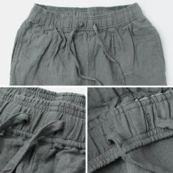 GOHEMP Trousers^/ Green Hill Pants
