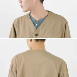 GOHEMP Jackets^/ Green Lodge Jacket Hemp Cotton Recycled Polyester Cloth