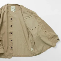 GOHEMP Jackets^/ Green Lodge Jacket Hemp Cotton Recycled Polyester Cloth