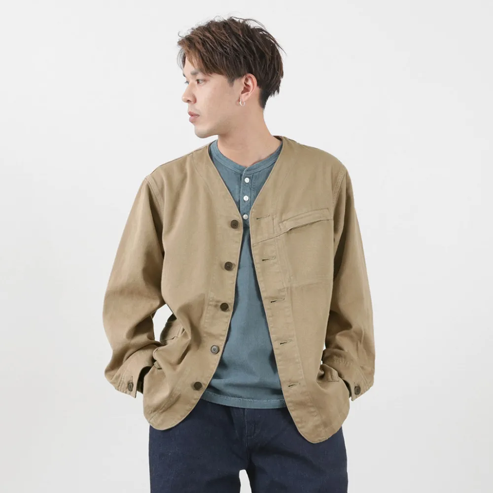 GOHEMP Jackets^/ Green Lodge Jacket Hemp Cotton Recycled Polyester Cloth