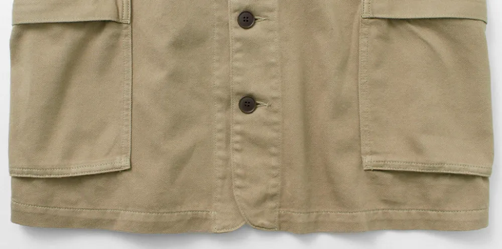 GOHEMP Jackets^/ Green Lodge Jacket Hemp Cotton Recycled Polyester Cloth