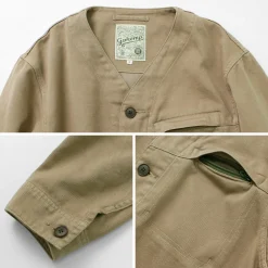 GOHEMP Jackets^/ Green Lodge Jacket Hemp Cotton Recycled Polyester Cloth