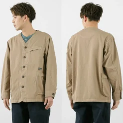 GOHEMP Jackets^/ Green Lodge Jacket Hemp Cotton Recycled Polyester Cloth