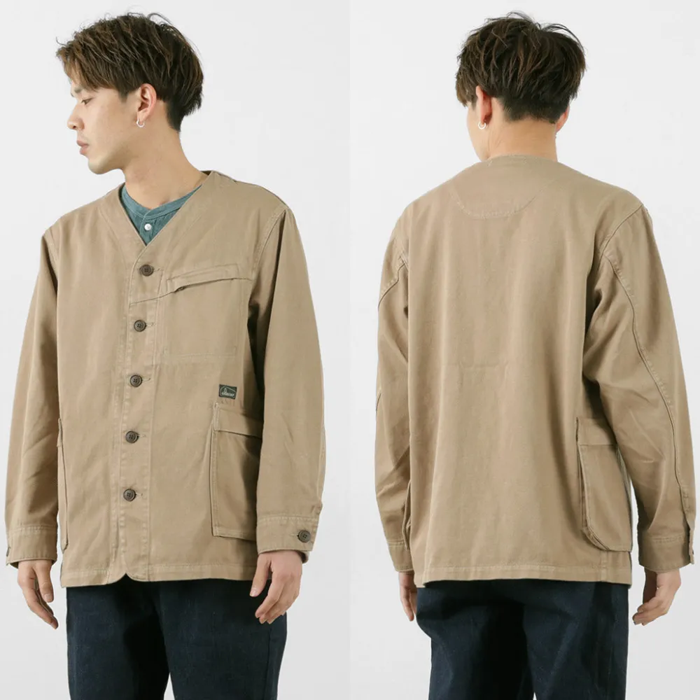 GOHEMP Jackets^/ Green Lodge Jacket Hemp Cotton Recycled Polyester Cloth