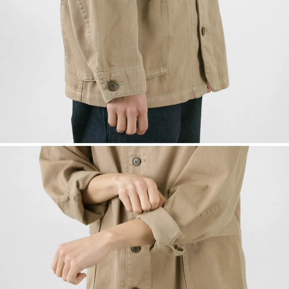 GOHEMP Jackets^/ Green Lodge Jacket Hemp Cotton Recycled Polyester Cloth
