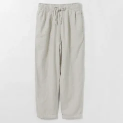GOHEMP Trousers^/ Greenhill Pants Hemp Cotton Broken Twill