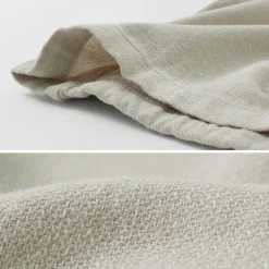 GOHEMP Trousers^/ Greenhill Pants Hemp Cotton Broken Twill