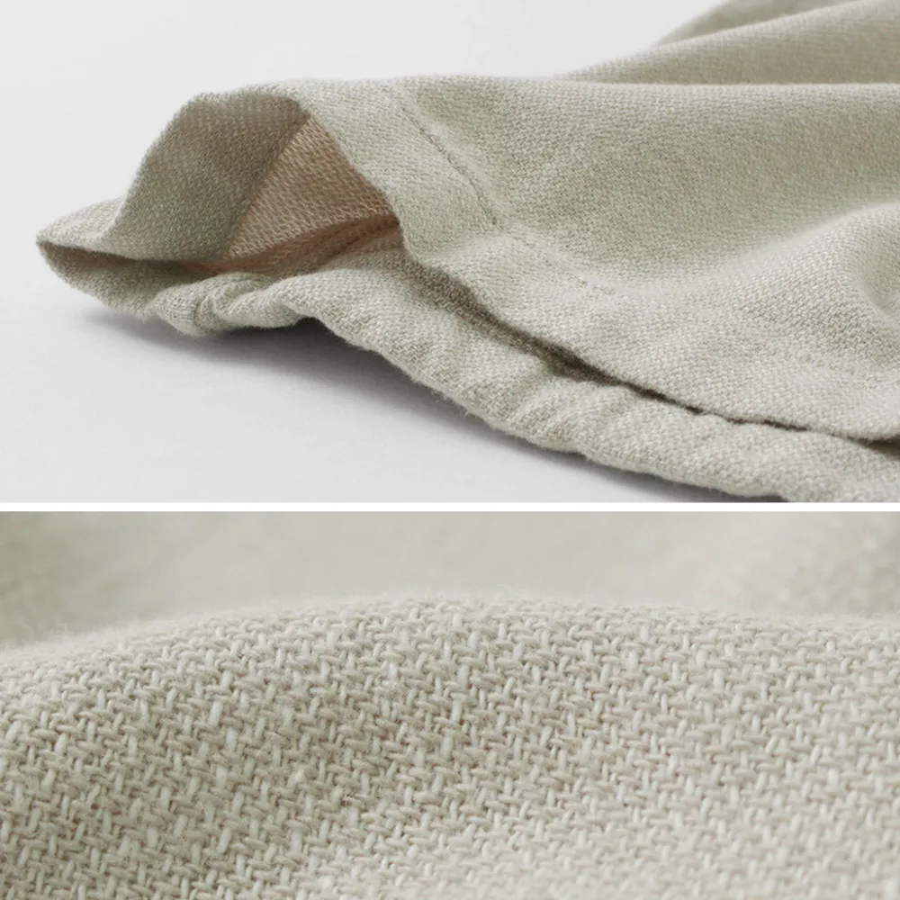 GOHEMP Trousers^/ Greenhill Pants Hemp Cotton Broken Twill