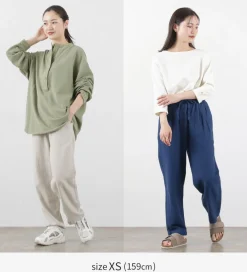 GOHEMP Trousers^/ Greenhill Pants Hemp Cotton Broken Twill