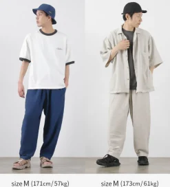 GOHEMP Trousers^/ Greenhill Pants Hemp Cotton Broken Twill