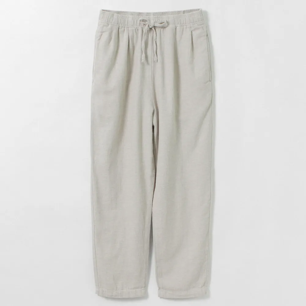 GOHEMP Trousers^/ Greenhill Pants Hemp Cotton Broken Twill
