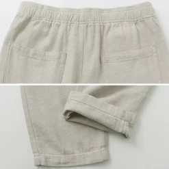 GOHEMP Trousers^/ Greenhill Pants Hemp Cotton Broken Twill