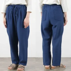 GOHEMP Trousers^/ Greenhill Pants Hemp Cotton Broken Twill