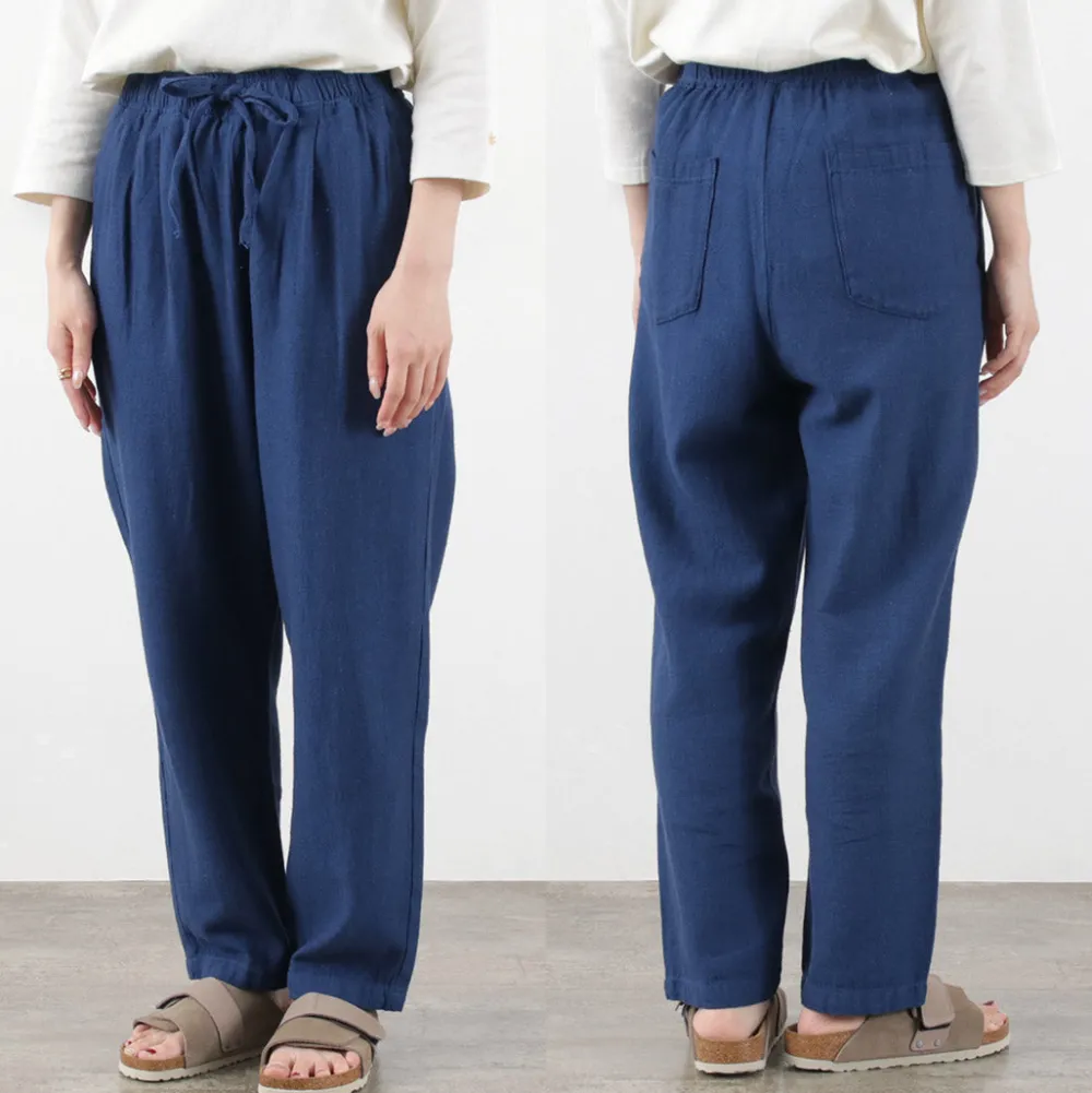 GOHEMP Trousers^/ Greenhill Pants Hemp Cotton Broken Twill