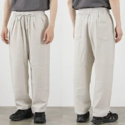 GOHEMP Trousers^/ Greenhill Pants Hemp Cotton Broken Twill
