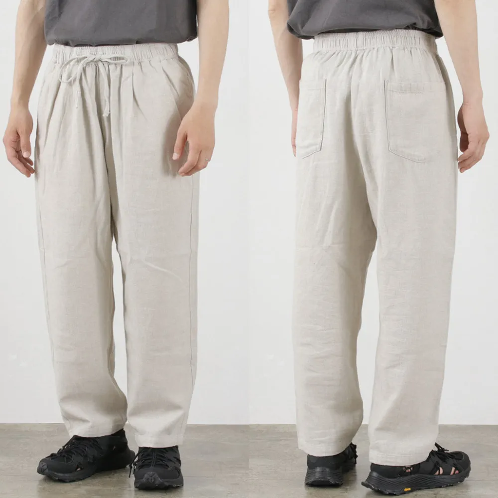 GOHEMP Trousers^/ Greenhill Pants Hemp Cotton Broken Twill