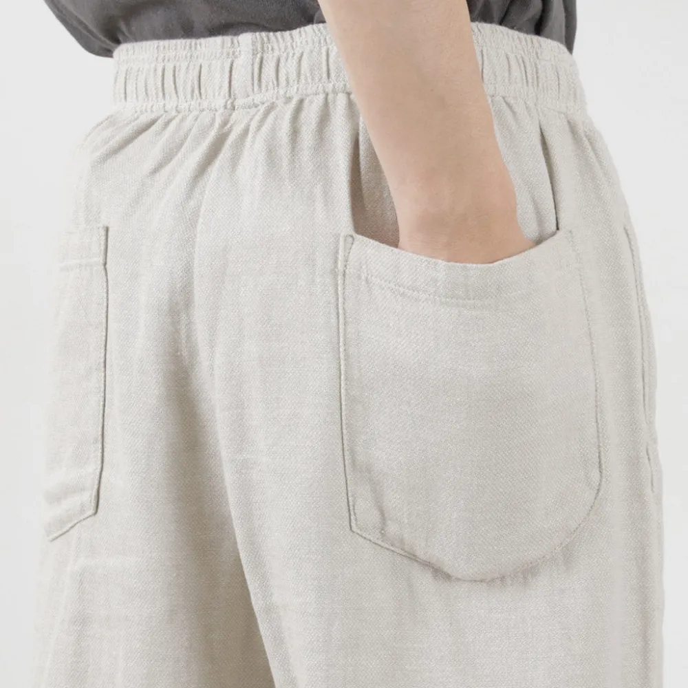 GOHEMP Trousers^/ Greenhill Pants Hemp Cotton Broken Twill