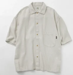 GOHEMP Shirts^/ Greenhill Shirt Hemp Cotton Broken Twill