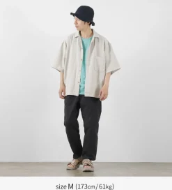 GOHEMP Shirts^/ Greenhill Shirt Hemp Cotton Broken Twill