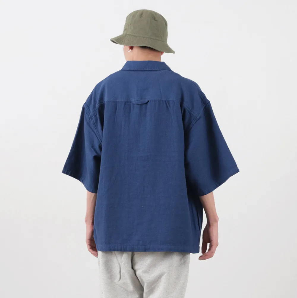 GOHEMP Shirts^/ Greenhill Shirt Hemp Cotton Broken Twill