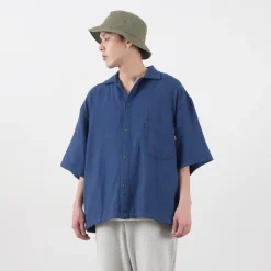 GOHEMP Shirts^/ Greenhill Shirt Hemp Cotton Broken Twill