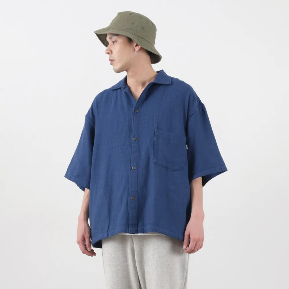 GOHEMP Shirts^/ Greenhill Shirt Hemp Cotton Broken Twill