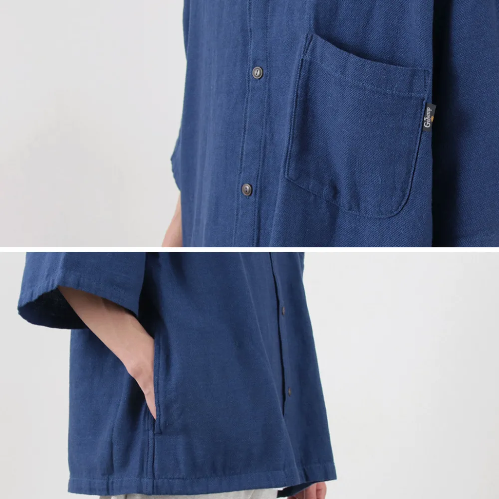 GOHEMP Shirts^/ Greenhill Shirt Hemp Cotton Broken Twill