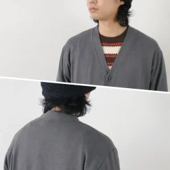GOHEMP Cardigans^/ Hemp Basic Cardigan