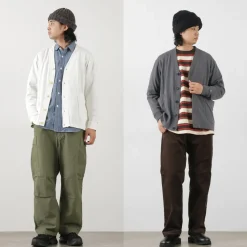 GOHEMP Cardigans^/ Hemp Basic Cardigan