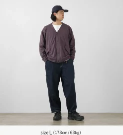 GOHEMP Cardigans^/ Hemp Basic Cardigan