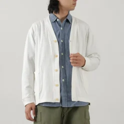 GOHEMP Cardigans^/ Hemp Basic Cardigan