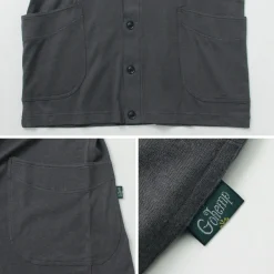 GOHEMP Cardigans^/ Hemp Basic Cardigan