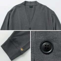 GOHEMP Cardigans^/ Hemp Basic Cardigan