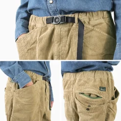 GOHEMP Work Pants & Chinos^/ Hemp Corduroy Traveler Easy Pants Wide Tapered