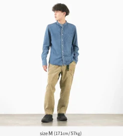 GOHEMP Work Pants & Chinos^/ Hemp Corduroy Traveler Easy Pants Wide Tapered