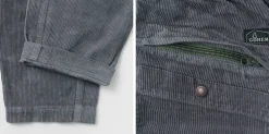 GOHEMP Work Pants & Chinos^/ Hemp Corduroy Traveler Easy Pants Wide Tapered