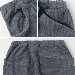 GOHEMP Work Pants & Chinos^/ Hemp Corduroy Traveler Easy Pants Wide Tapered