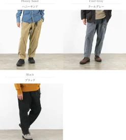 GOHEMP Work Pants & Chinos^/ Hemp Corduroy Traveler Easy Pants Wide Tapered