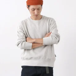 GOHEMP Sweatshirts^/ Hemp Crew Sweatshirt