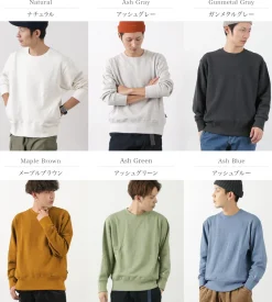 GOHEMP Sweatshirts^/ Hemp Crew Sweatshirt